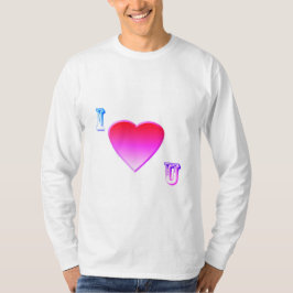 Camiseta Eu Te Amo