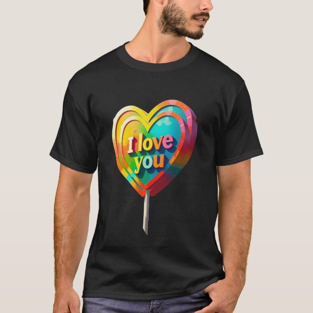 Camiseta Eu te amo (Frente)