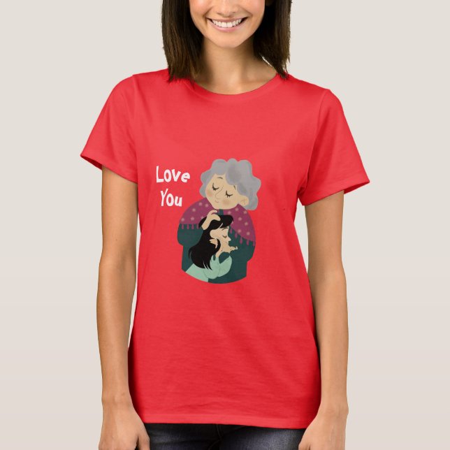 Camiseta Eu Te Amo (Frente)