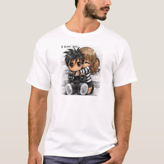 Camiseta Eu te amo…