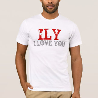 CAMISETA EU TE AMO