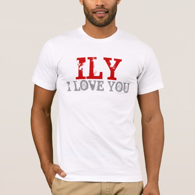 CAMISETA EU TE AMO (Frente)