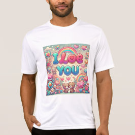 Camiseta Eu Te Amo