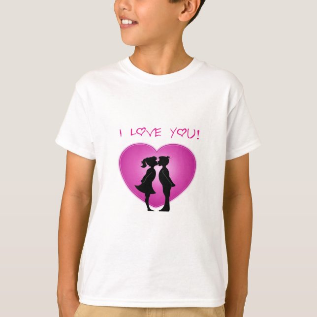 Camiseta Eu Te Amo (Frente)