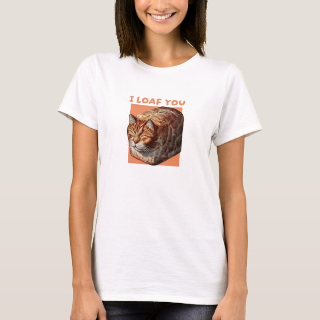 Camiseta Eu Te Amo (Frente)