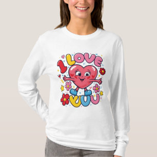Camiseta Eu Te Amo