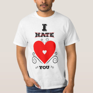 Camiseta Eu Te Amo
