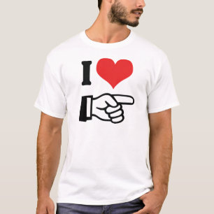 Camiseta Eu Te Amo
