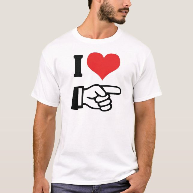Camiseta Eu Te Amo (Frente)