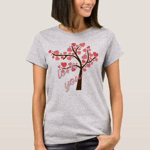 Camiseta Eu Te Amo