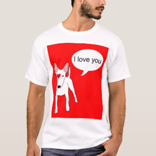 Camiseta Eu te amo