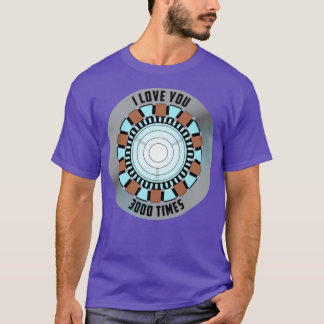 CAMISETA EU TE AMO 3000 VEZES