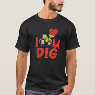 Camiseta Eu Te Amo A Desenhar Coração Bonita De Dia de os n