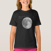 Eu te amo à lua e à parte traseira