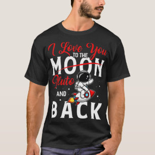Camiseta Eu Te Amo A Plutão E De Volta A Uma Astrofísica En