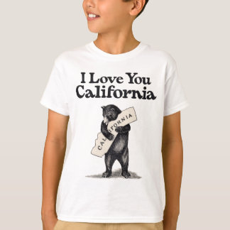 Camiseta Eu te amo Califórnia