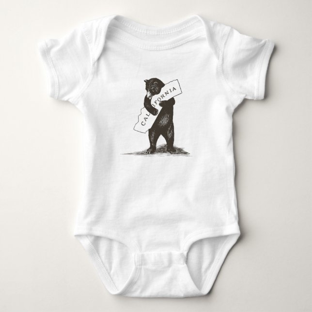 Camiseta Eu Te Amo Califórnia (Frente)