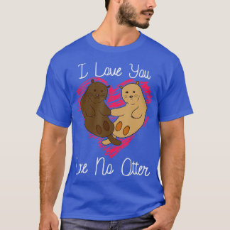 Camiseta Eu Te Amo Como Nenhum Outro Animal Pun Cute Punny