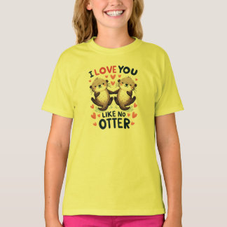 Camiseta Eu Te Amo Como Nenhum Outro Tamanduá Fofo Kawaii