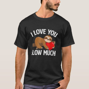 Camiseta Eu Te Amo Devagar Muito - Dia dos Namorados Pregui