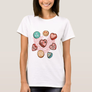 Camiseta Eu te amo Dia de os namorados T-Shirt