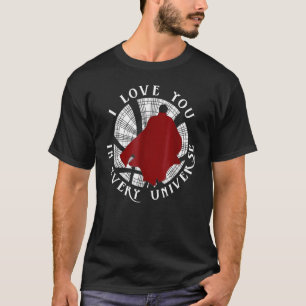Camiseta Eu Te Amo Em Todo Universo Dia Dos Pais Dia dos Na