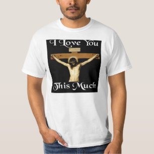 Camiseta Eu te amo este muito