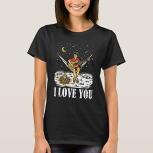 Camiseta Eu Te Amo, Gutar Jogador Dia de os namorados Guita