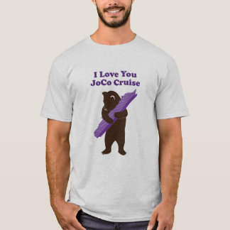 Camiseta Eu Te Amo, JoCo Cruise T-shirt