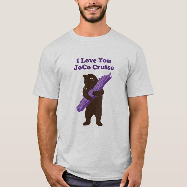 Camiseta Eu Te Amo, JoCo Cruise T-shirt (Frente)