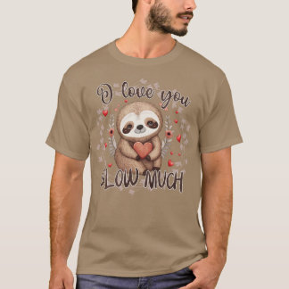 Camiseta Eu te amo lentamente