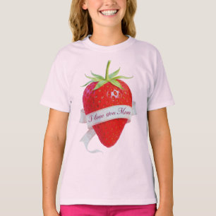 Camiseta Eu Te Amo Mãe - Dia das Mães