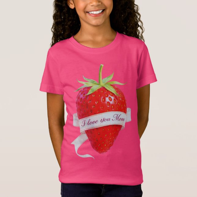 Camiseta Eu Te Amo Mãe - Dia das Mães (Frente)