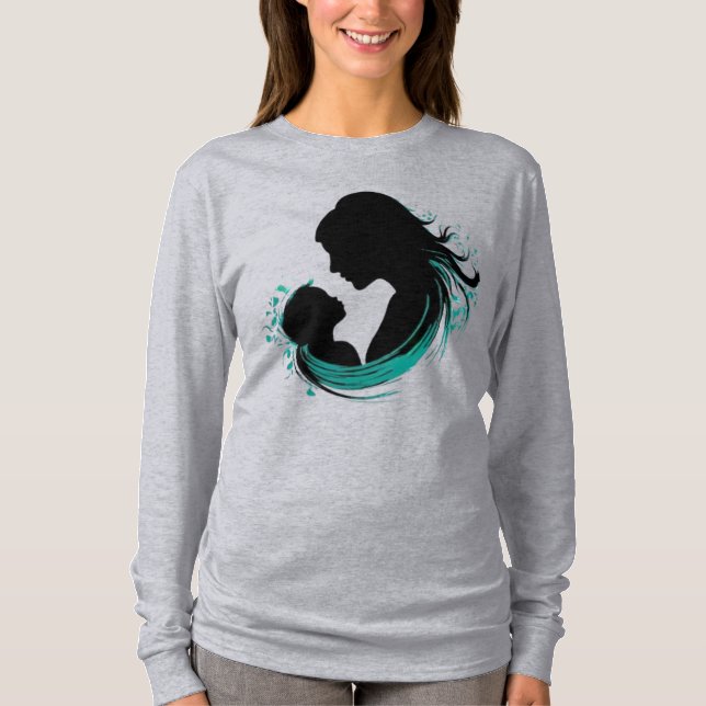 CAMISETA EU TE AMO MÃE. JPG (Frente)