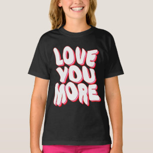 Camiseta EU TE AMO MAIS