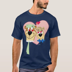 Camiseta Eu te amo mais do que o urso médio