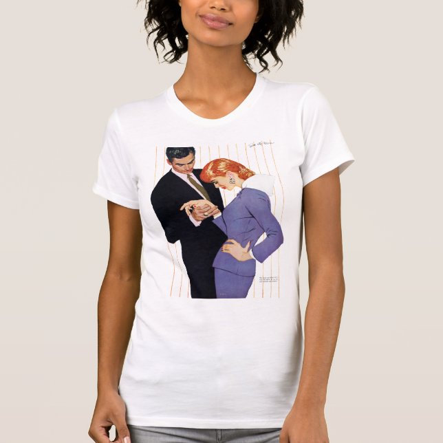 Camiseta Eu te amo, Mama Menina (Frente)