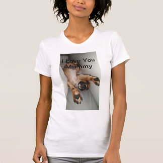 Camiseta Eu Te Amo Mamãe