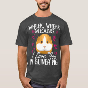 Camiseta Eu Te Amo Na Guiné, Cozinha Engraçado