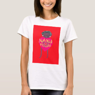 Camiseta Eu te amo Nakupenda Kenya Swahili Art