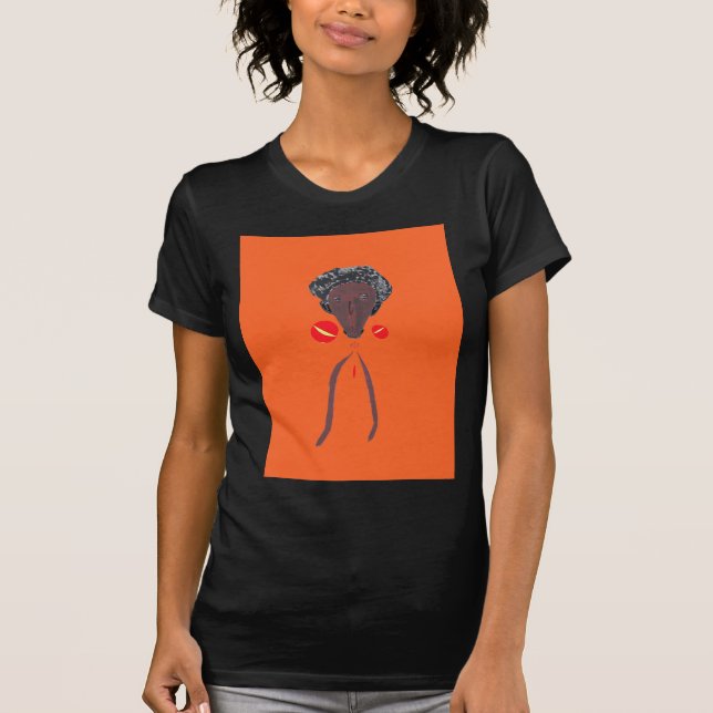 Camiseta Eu te amo Nakupenda Swahili (Frente)