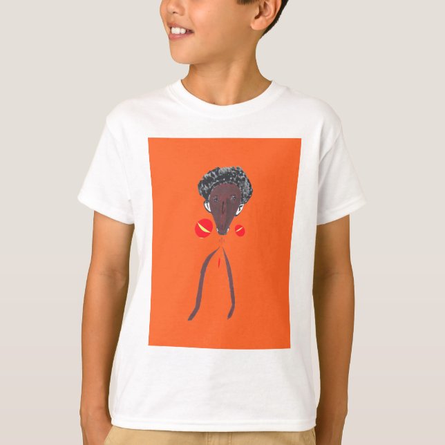 Camiseta Eu te amo Nakupenda Swahili (Frente)