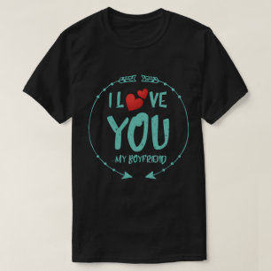 Camiseta Eu Te Amo O Tempo Todo Minha Namorado