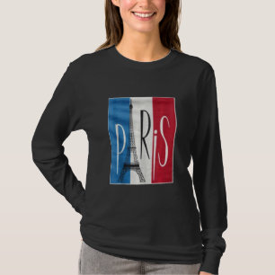 Camiseta Eu Te Amo Paris Eiffel Tower Melhor De Paris E F
