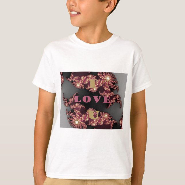 Camiseta Eu Te Amo Querida (Frente)