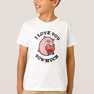Camiseta Eu Te Amo Sabendo Muito Bela Aranha Animal