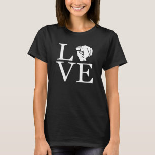 Camiseta Eu Te Amo T-Shirt