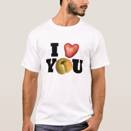 Camiseta EU TE AMO T-shirt