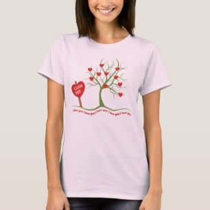 Camiseta Eu te amo t-shirt