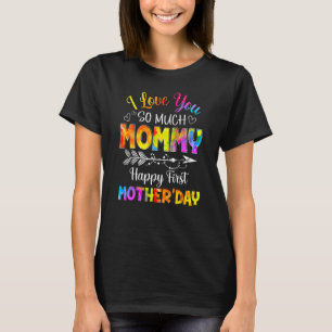 Camiseta Eu Te Amo Tanta Mamãe Feliz Dia de as mães